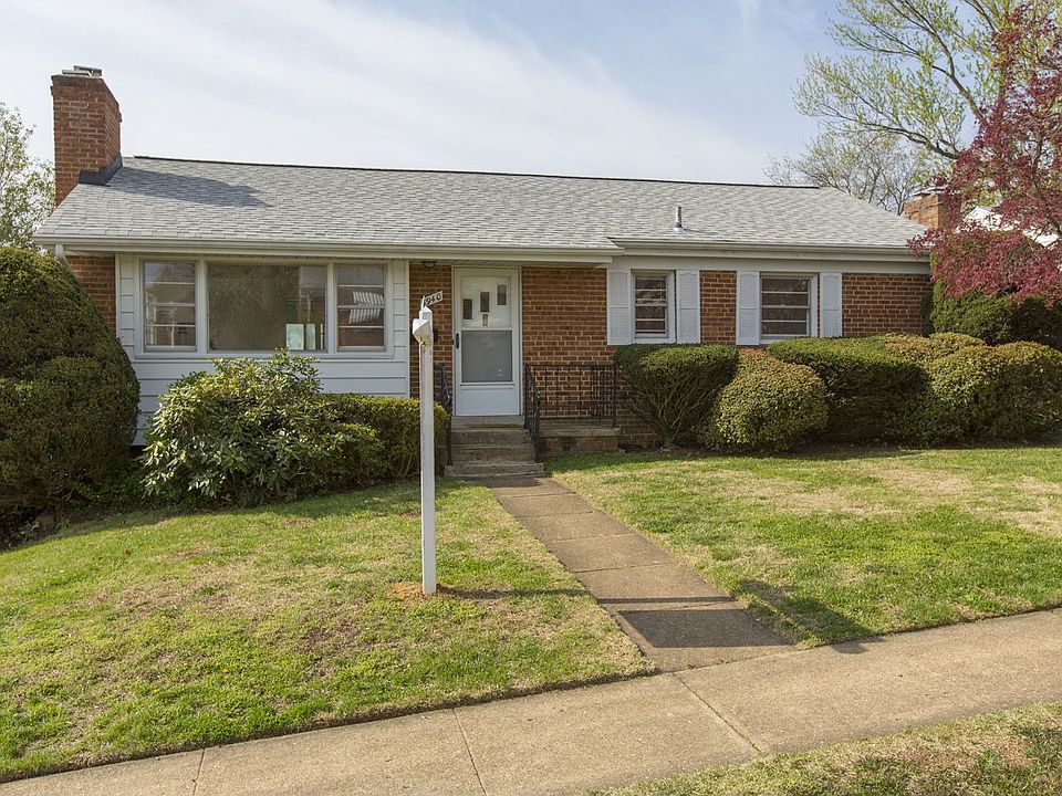 Front of the home