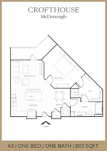 Floor plan A3