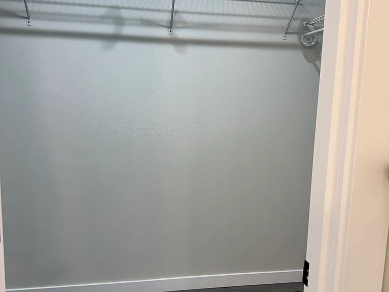 Master closet