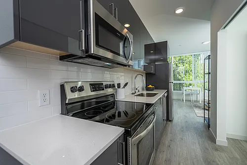 Floor plan One Bedroom Urban