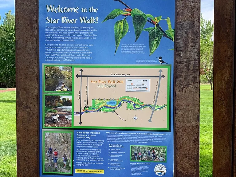 Star River Walk within walking distance