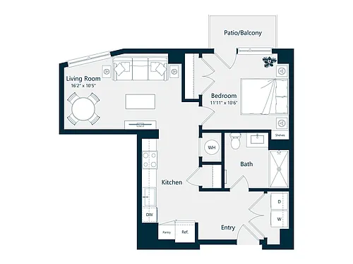 Floor plan B9