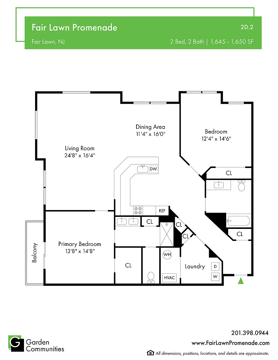 Floor plan $2.90/sq.ft. - 2D.2