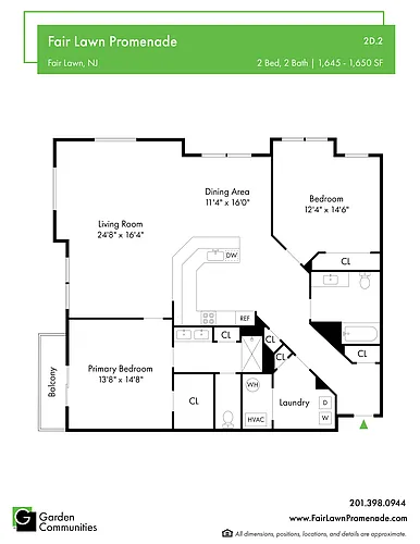 Floor plan $2.90/sq.ft. - 2D.2