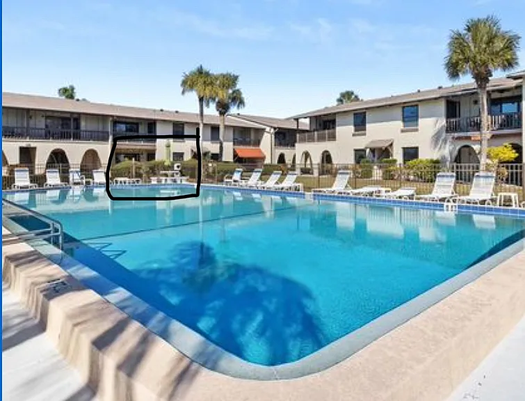 For rent, totally renovated, two bedroom, 1.5 bath condo. Fully furnished and all utilities included
