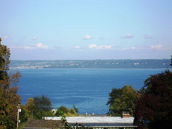 View of Puget Sound