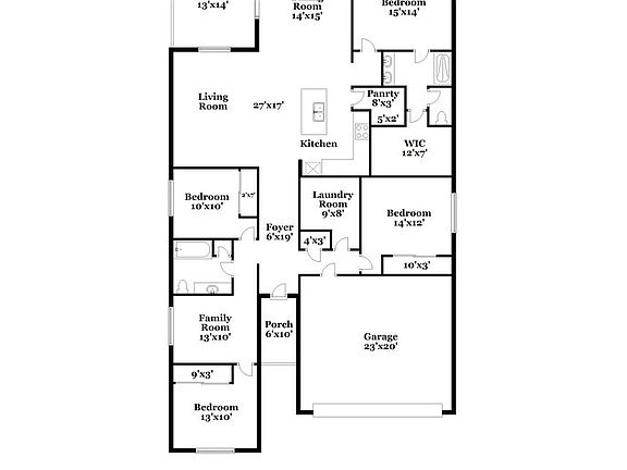 2nd image of 10851 W Claxton Dr