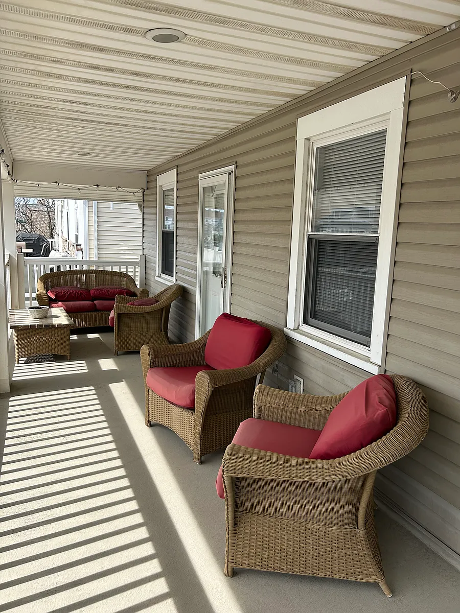 Porch - 205 N Dorset Ave #2