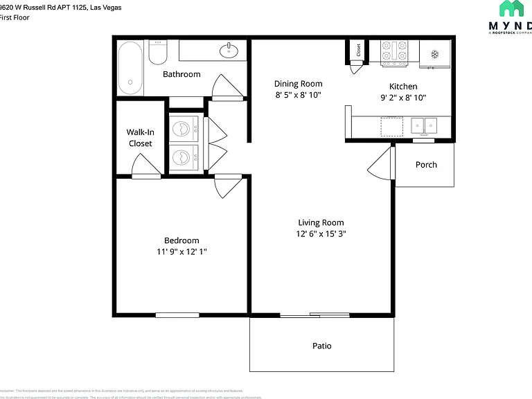 9620 W Russell Rd #1125 — Photo 22