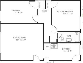 Tivoli Park Apartments — Photo 41