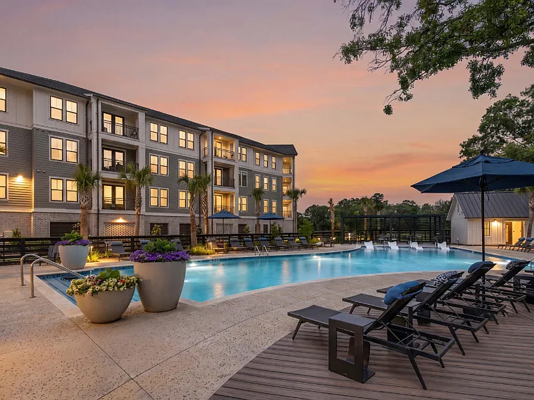 Sunset Pool