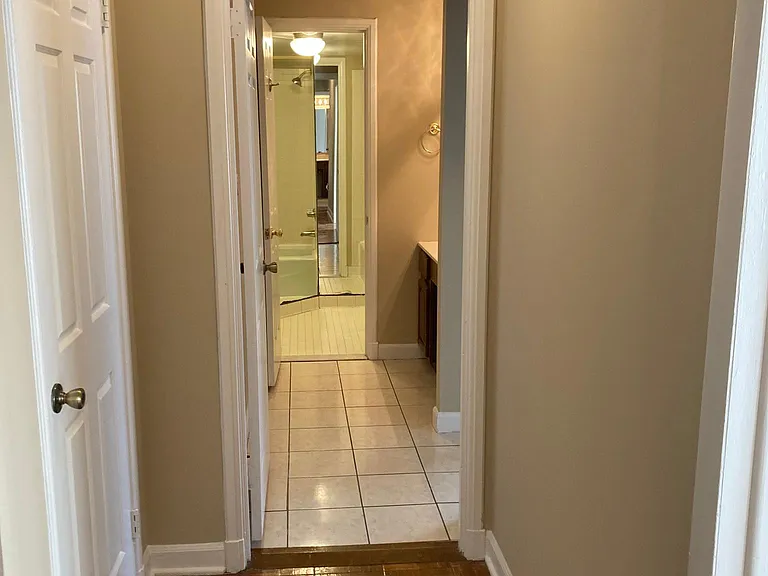Hallway to Master bath