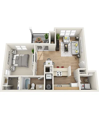 Floor plan A5