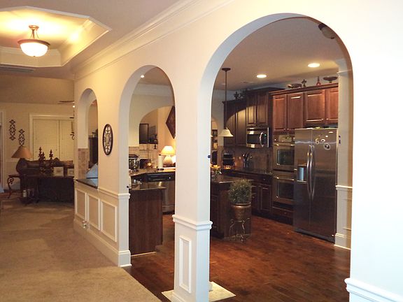 Kitchen View from Foyer