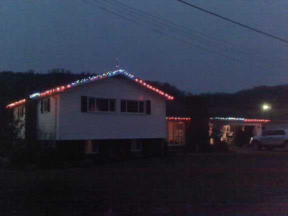 Home front and side