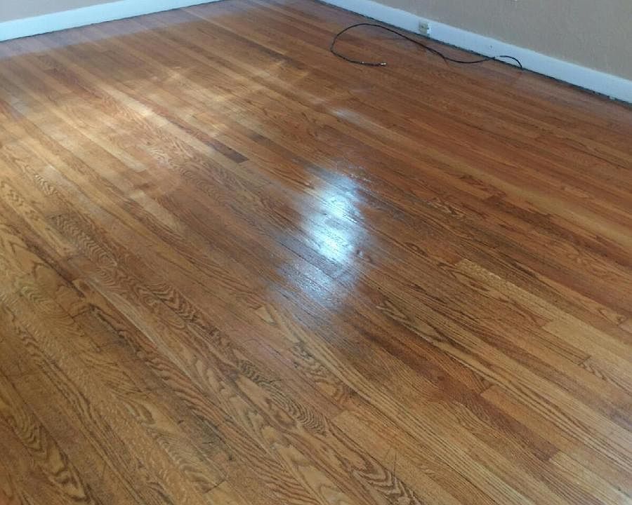 Beautiful hardwood floors