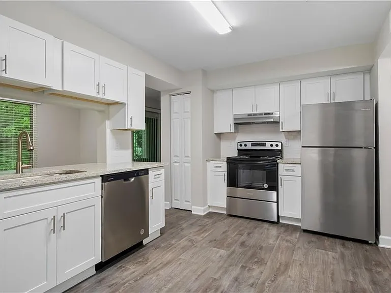 Renovated kitchen