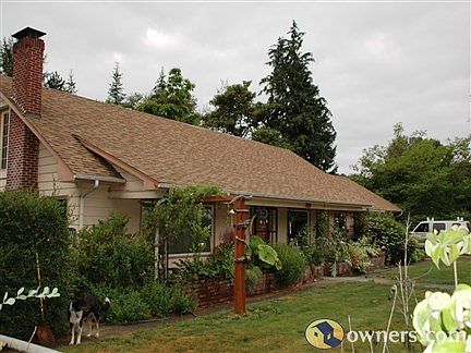 Home and front yard
