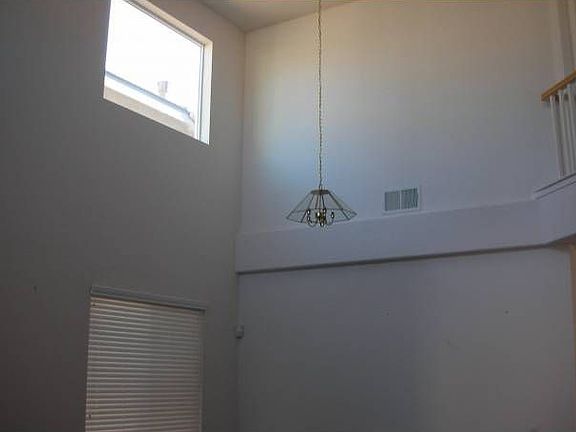 High Ceiling Living Room
