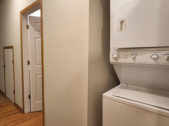 In Unit Washer and Dryer