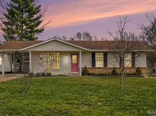 110 Rock Bridge Rd, Villa Ridge, MO 63089