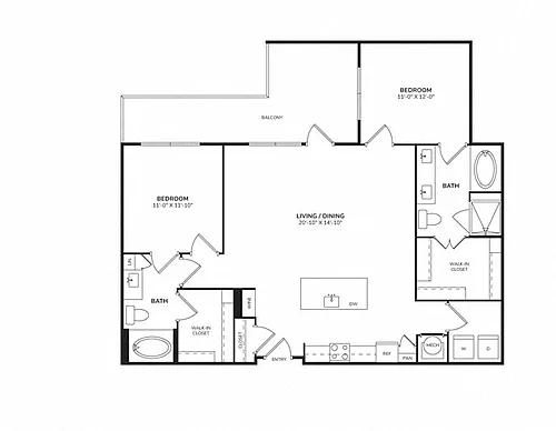 Floor plan B31