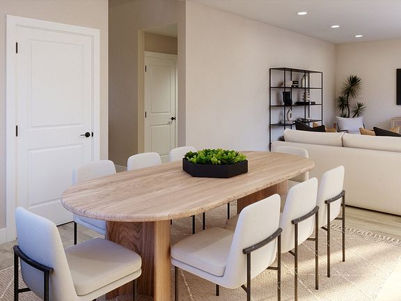 Kestrel at Tanterra by Trumark Homes Plan Skylark Dining Room