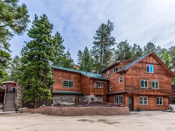 114 Old Logging Road, Golden, CO 80403