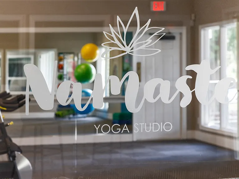Namaste yoga studio