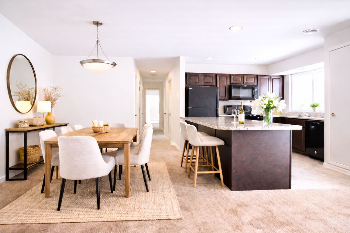 Separate Dining Areas