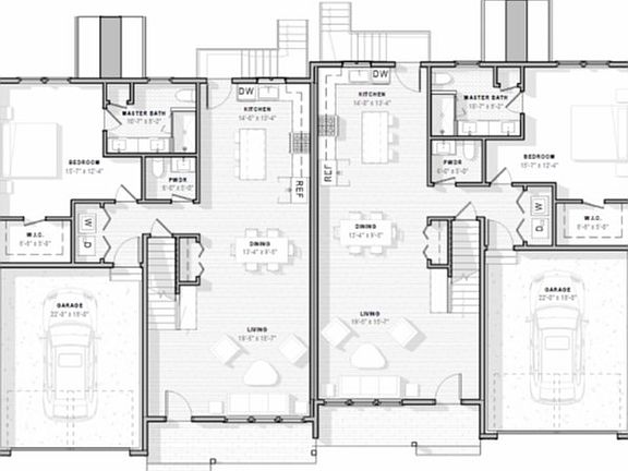 3rd image of Plan B Northville Vlg #B