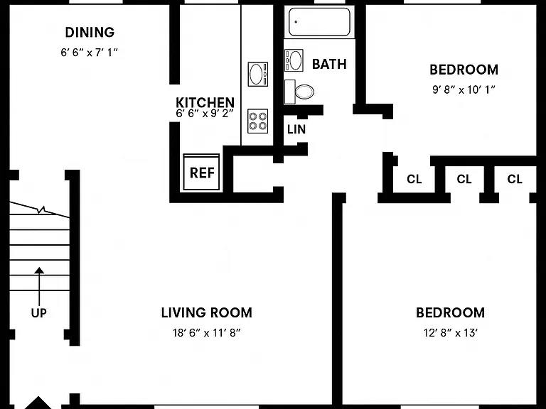 Elmwood Village Apartments and Townhomes — Photo 32
