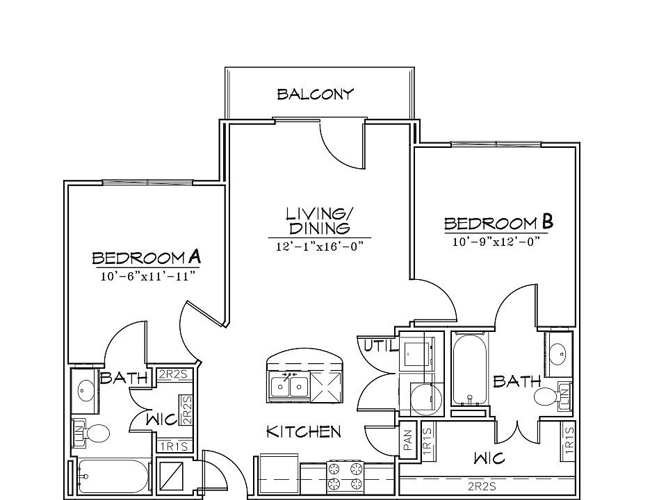 Bedroom A