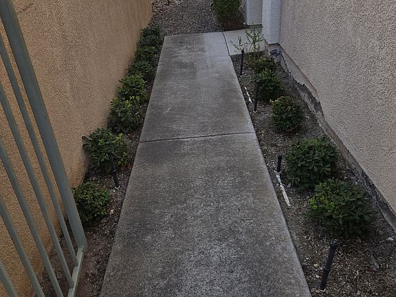 front walkway