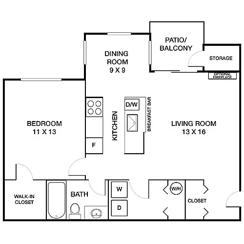 Floor plan Skyline Premier