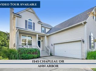 1545 Chapleau Dr, Ann Arbor, MI