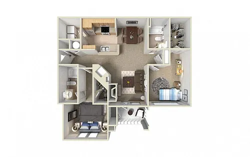 Floor plan B1