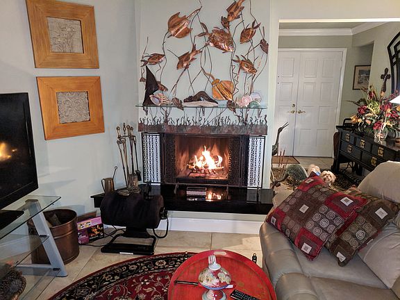 Cozy Media Room