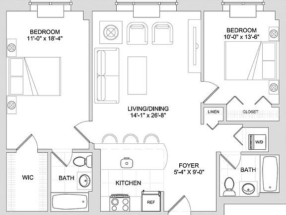 2nd image of 555 W 23rd St APT N9f