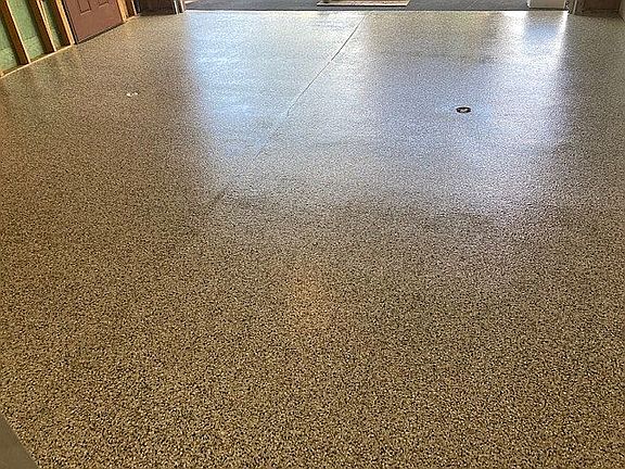 Epoxy Garage Floor