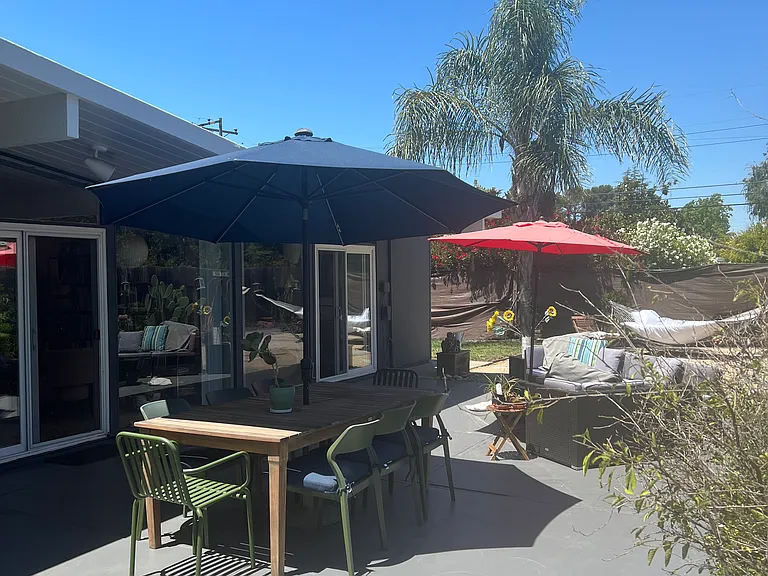 perfect for hosting a BBQ on the grill, unwinding by the fire pit