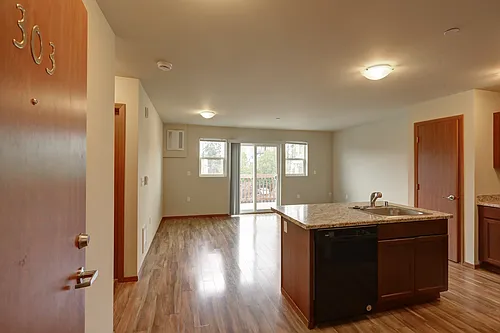 Floor plan AP2 - 1 Bedroom