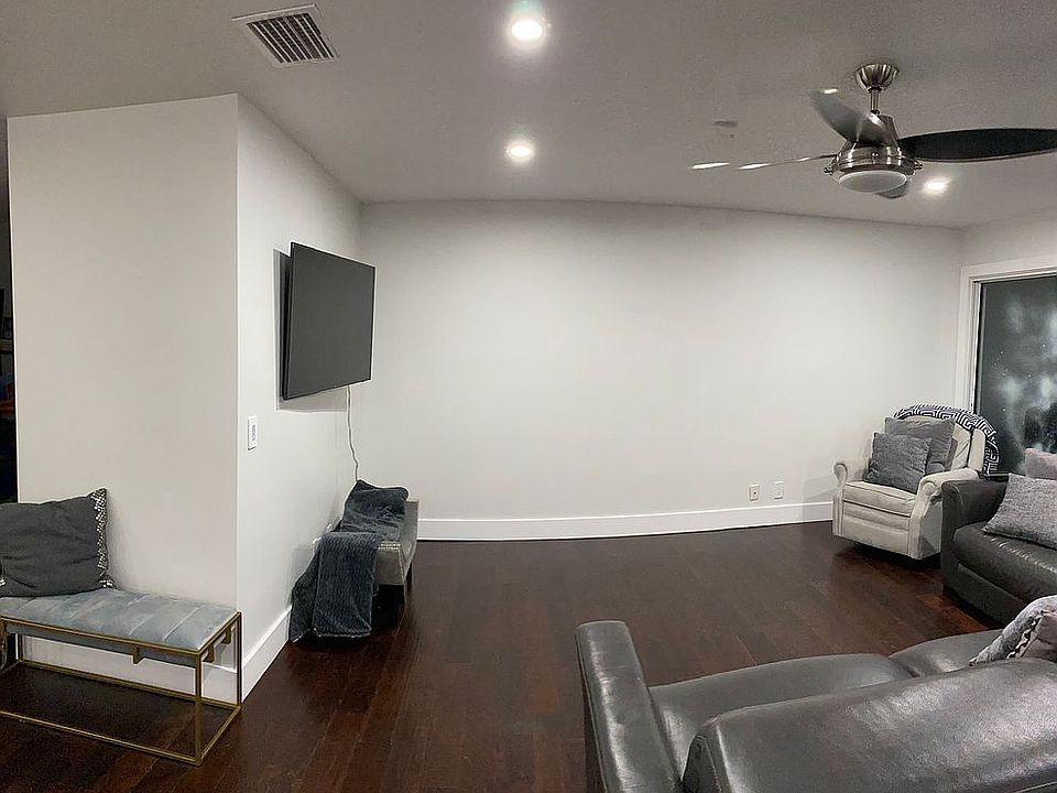 Living room open floor plan 