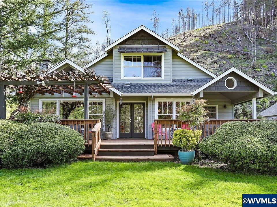 13129 S Butte Creek Rd, Scotts Mills, OR 97375 MLS 804981 Zillow