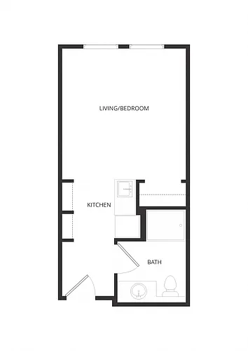 Floor plan 0X1 S0
