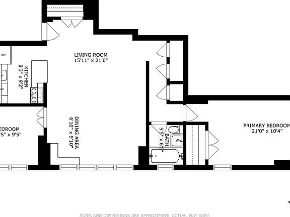 2nd image of 155 W 68th St APT 812