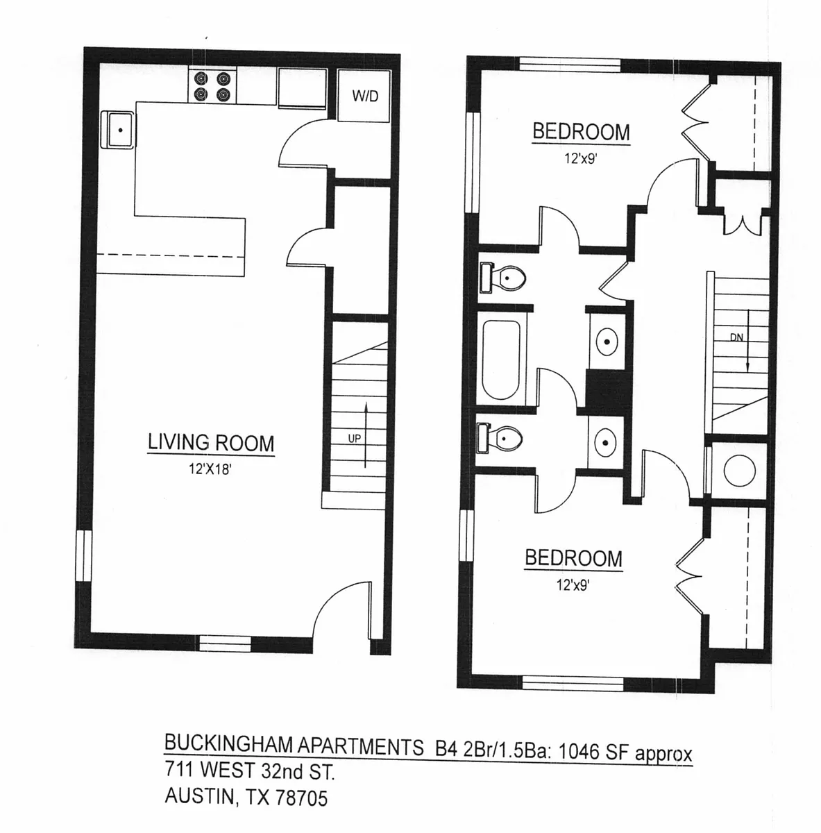 Floor plan Buckingham Square