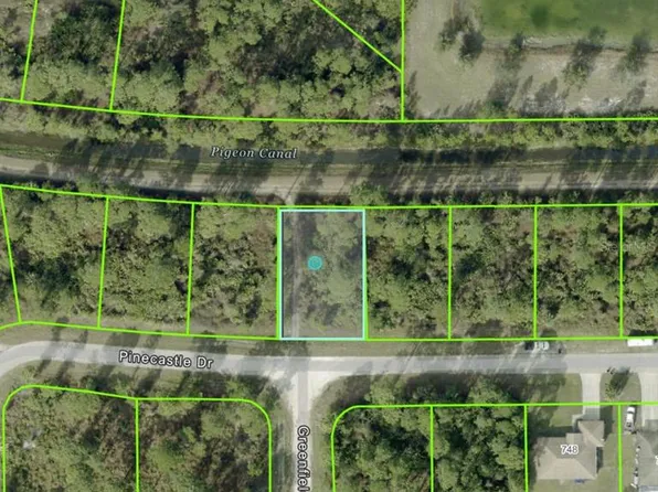743 PINECASTLE DRIVE LOT 65, LEHIGH ACRES, FL 33974