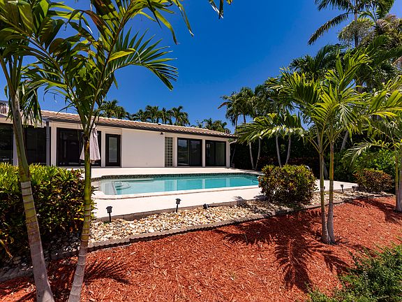 Pool and yard
