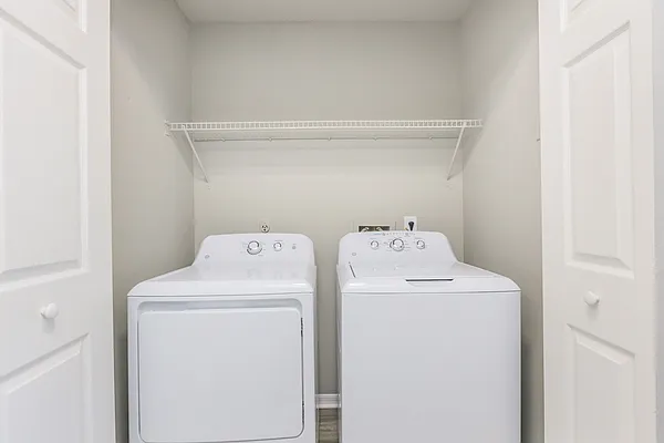 Laundry Area